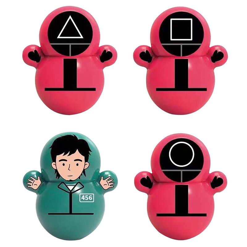 

Tumbler Doll Desktop Ornaments Children's Toys Accessories Decompression Fidget Toy