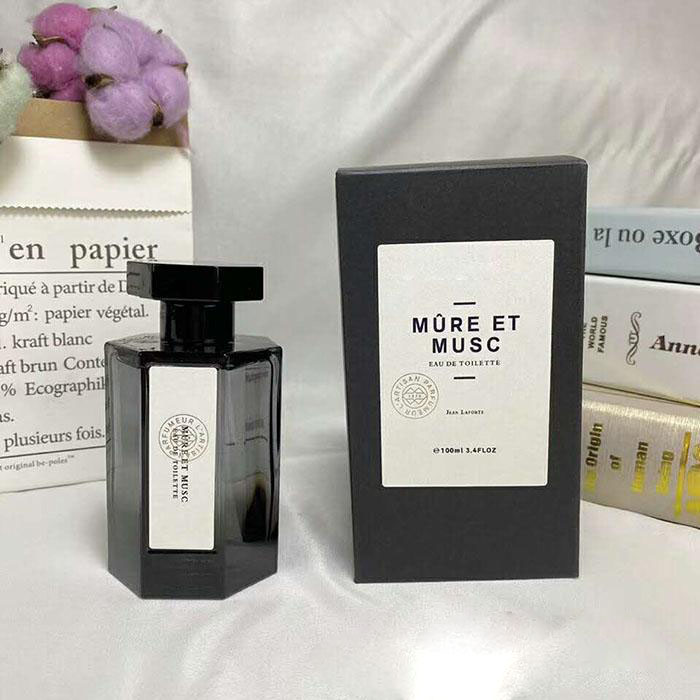 

Men's and women's perfume Blackberry Muse Eau De Toilette Berry Musk 100Ml Floral Fruity Elegant Noble Aura Soft Long Lasting Free delivery