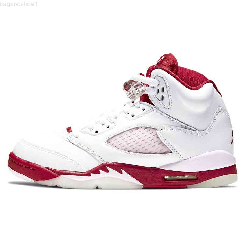 

2021 5s basketball shoes jumpman 5 Pink Foam OG Fire Red What The comfortable outdoor sports sneakers trainers size 40-47 L6EW, Oregon