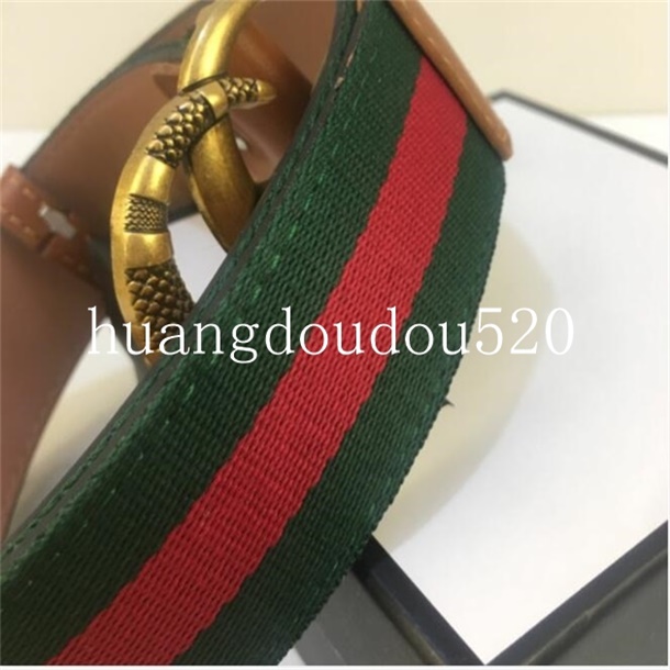 

2021 Mens Woman Belt Designer Belts Animal G Letter Casual Smooth Needle Buckle Width 3.8cm Highly Quality With box, Black;brown