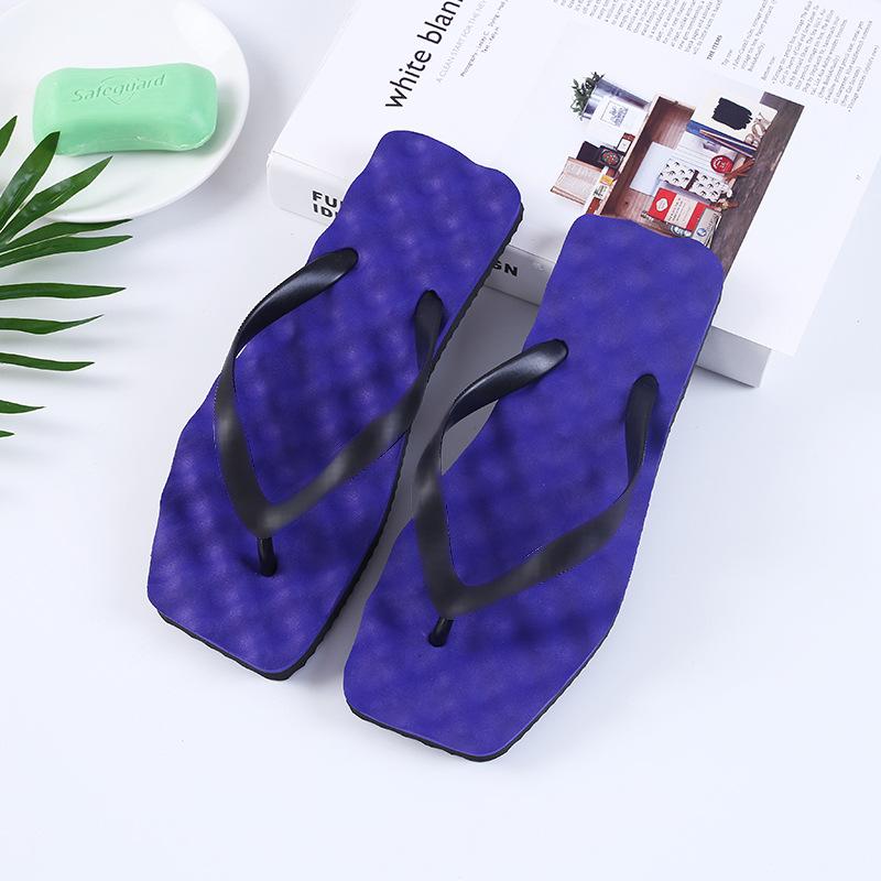 

Slippers Men & Women Beach Flip Flops Indoor Outdoor Summer Disigner Character Simple Non-Slip Sandals 2021 Wholesale, Black