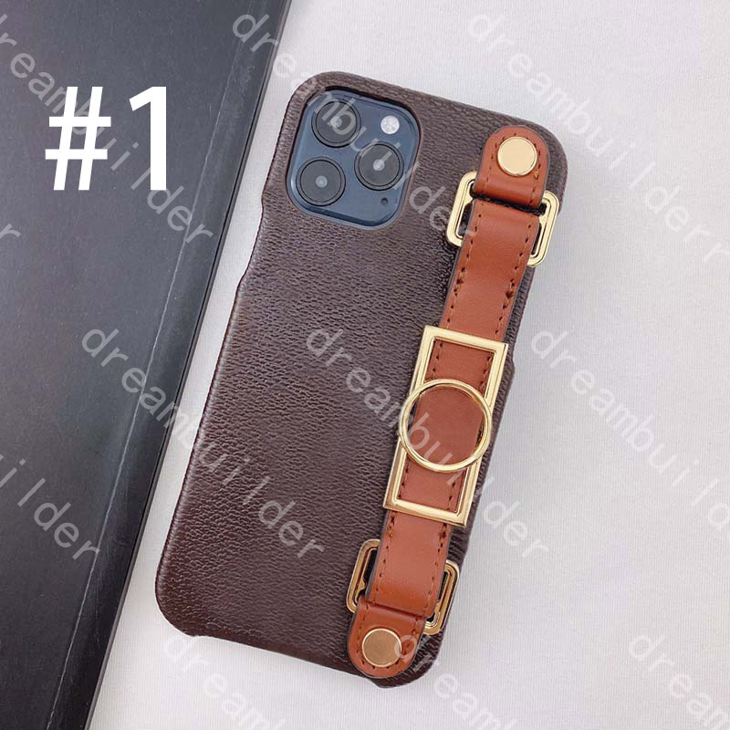 

fashion phone cases for iphone 13 Pro Max case 12mini 11 11pro 11promax 12 12pro 12promax XR XSMax PU leather shell samsung S20 S20P S20U NOTE 10 20 20U With wrist strap, #6 black square