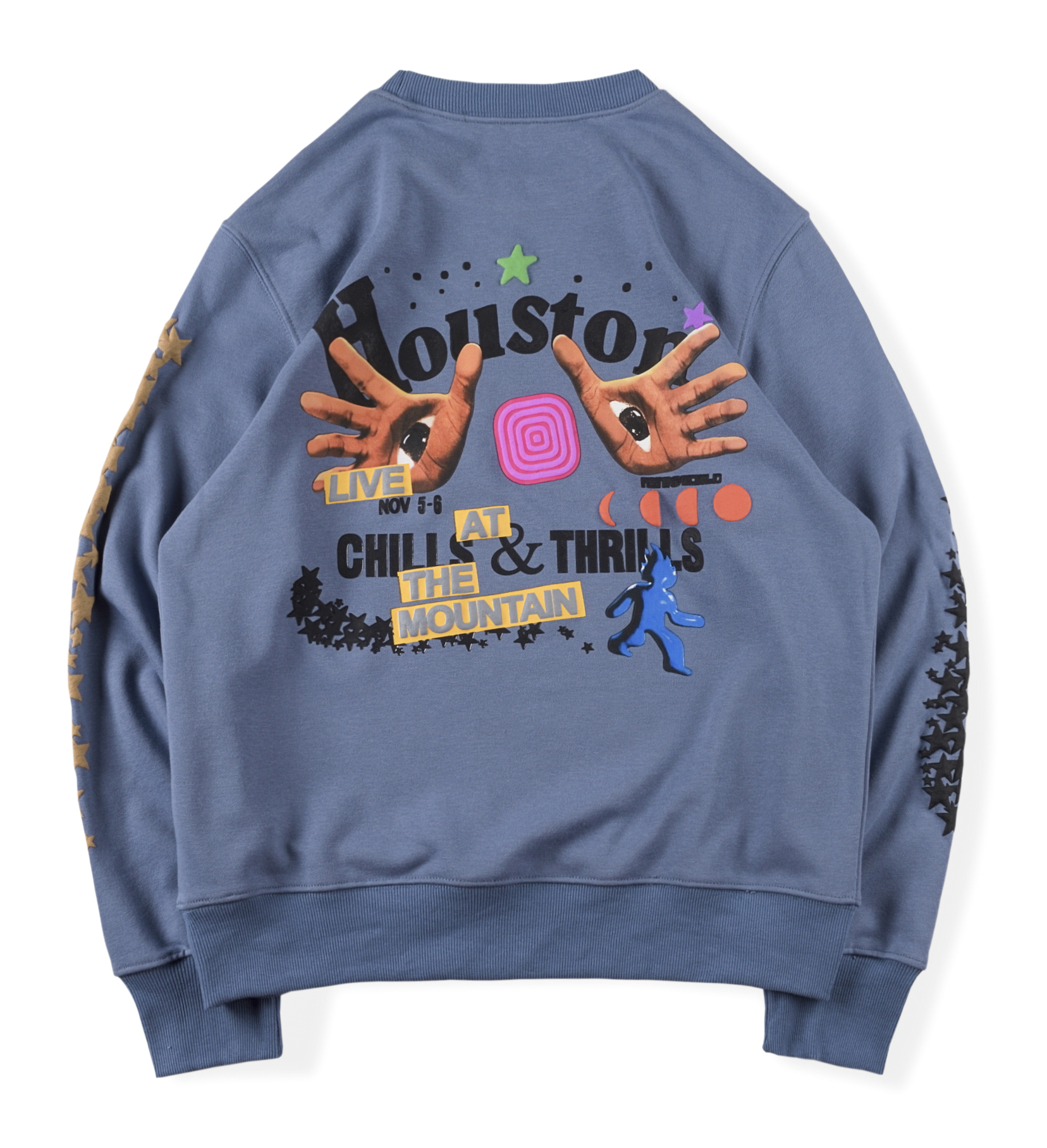Funny Hoodie Men Crew Neck Fashion Foam Printed Hoodies Sweatshirts High Quality Novelty Fleece Hoodie Sweatshirt Men's women Hip Hop Tops