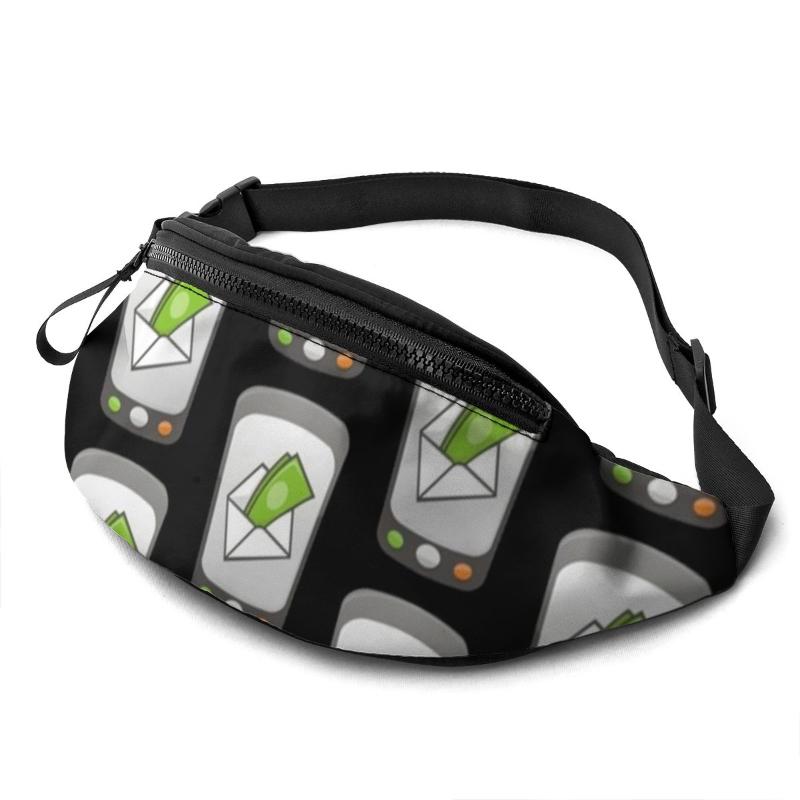 

Waist Bags Envelope Bag Unisex Travel Pack Fashion Polyester