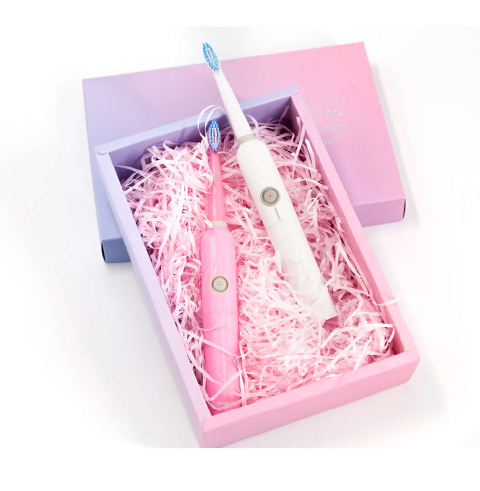 Electric Toothbrushes Electric men's and women's adult household non rechargeable soft hair fully automatic waterproof couple sonic too-image-677849818