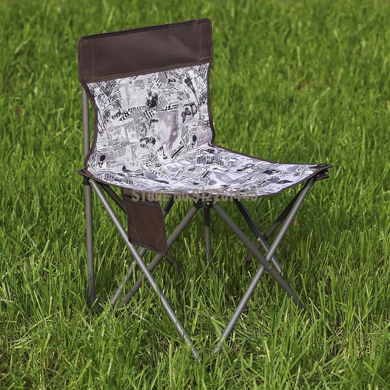 

Camp Furniture Outdoor Folding Chair Fishing Stool Portable Small Sketch Artifact Art Student Director Maza Backrest