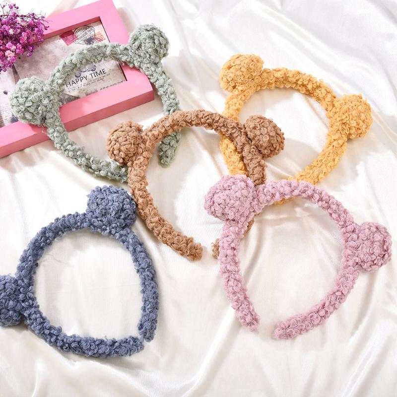 

Hair Accessories Autumn Winter Cute Wide Shiny Weaving Hairbands Braided Headband Hoop Fashion Bands Bezel Headdress