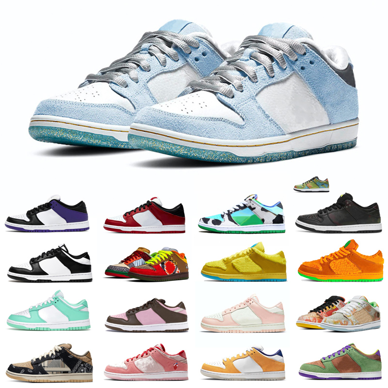 

Michigan men women running shoes trainers Cherry Chicage Green Glow Syracuse University Blue Red Coast Laser Orange dunks mens sports sneakers
