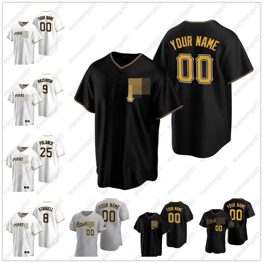 

Oneil Cruz Jersey Ke Bryan Hayes Colin Moran Francisco Liriano Antonio Brown Jackie Robinson Kevin Newman Baseball Jerseys 2021 Custom, 13