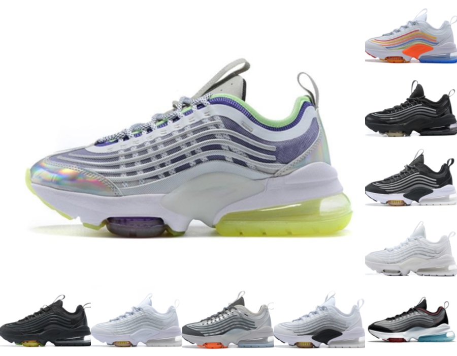 

top quality ZM950 Womens Mens Cushions Running Shoes ZM 950 Triple White Colorful Black Japan Volt Neon Rainbow air Sport Trainers Sneakers