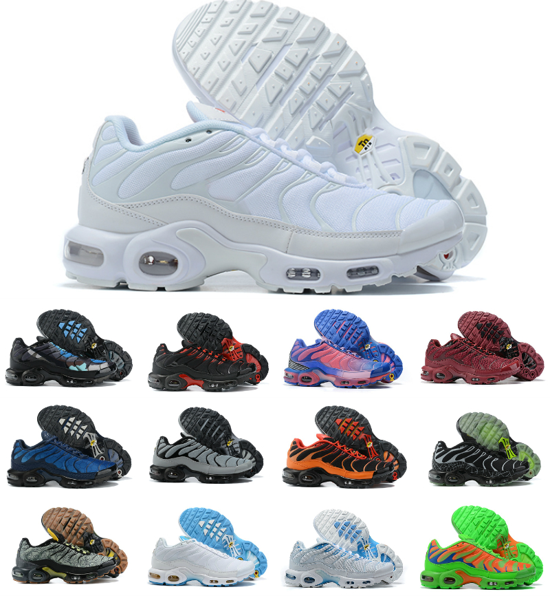 

Plus TN Se Mens Running Shoes Topography Pack Spider Web Triple Black Red Orange Gradient White Pastel Blue Woraldwide Men Sports Trainers Sneakers