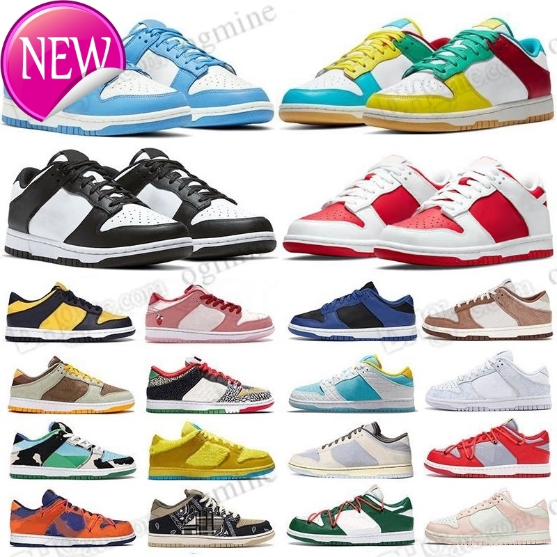

dunk men women shoes dunks sneakers White Black UNC Coast University Blue Championship Red Purple Pulse Chunky Dunky Laser Orange mens, 18 size 36-40