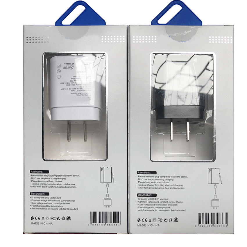 

2 in 1 OEM Quality Chargers Note 10 USB C Fast Charging Cable 1m 3FT EU US Quick Charger 20W Power wall Plug 25W for Samsung Galaxy Note10 S10 S20 EP-TA800 with Retail Box