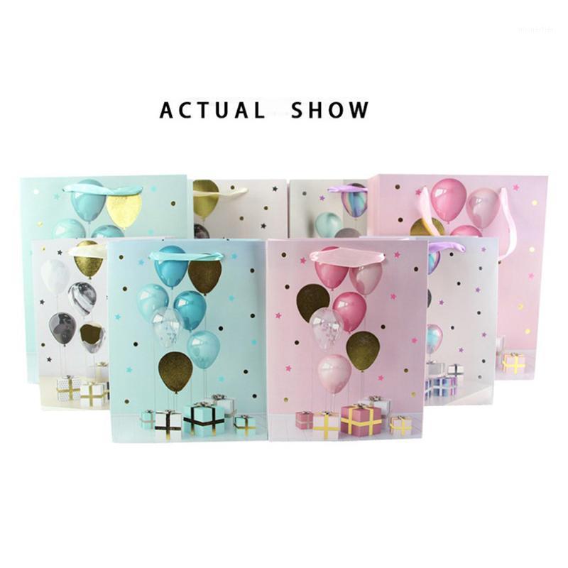 

Gift Wrap 12pcs/set Bags Packaging Bag With Hand Shopping For Wedding Party