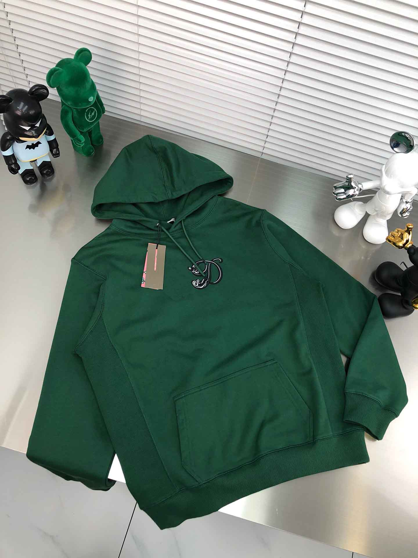 

2021ss spring and summer new high grade cotton printing short sleeve round neck panel T-Shirt Size: m-l-xl-xxl-xxxl Color: black white cec12ww2s21, Green