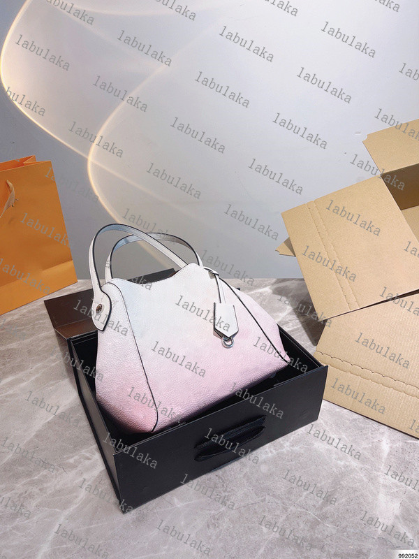 

M54351 HINA small handbag bags women Leather genuine calfskin silver hardware handbags purse strap shoulder bag tote top quality with dustbag