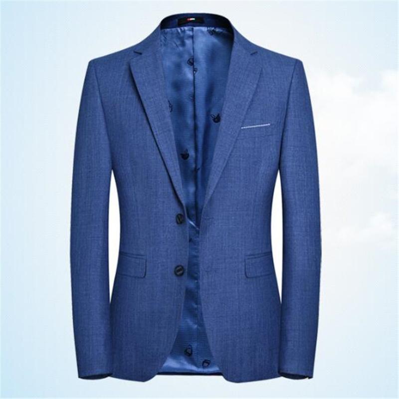 

Suits Blue Jacket Jackets For Weddings Mens Frock Coat Blazer Men Slim Fit Korean Tuxedo Men's & Blazers, Lb9831