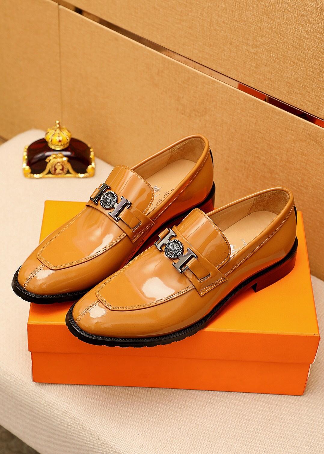 

Breathable Luxury Brands Men's Casual Shoes Genuine Leather Mocassin Homme Comfortable Classic Men designer Dress ShoesSapato Masculino, #02
