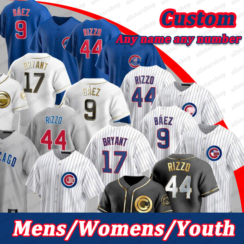

Mens Women Youth Baseball Jersey 17 Kris Bryant 9 Javier Baez 23 Ryne Sandberg Custom 44 Anthony Rizzo 40 Willson Contreras, Women(size:s-xxl)xiaoxiong