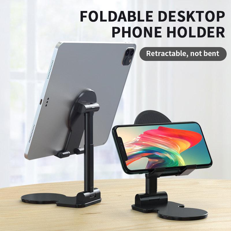 

Cell Phone Mounts & Holders Portable Holder Desktop Universal Height Mobile Stand Desk Hold For IPad Tablet
