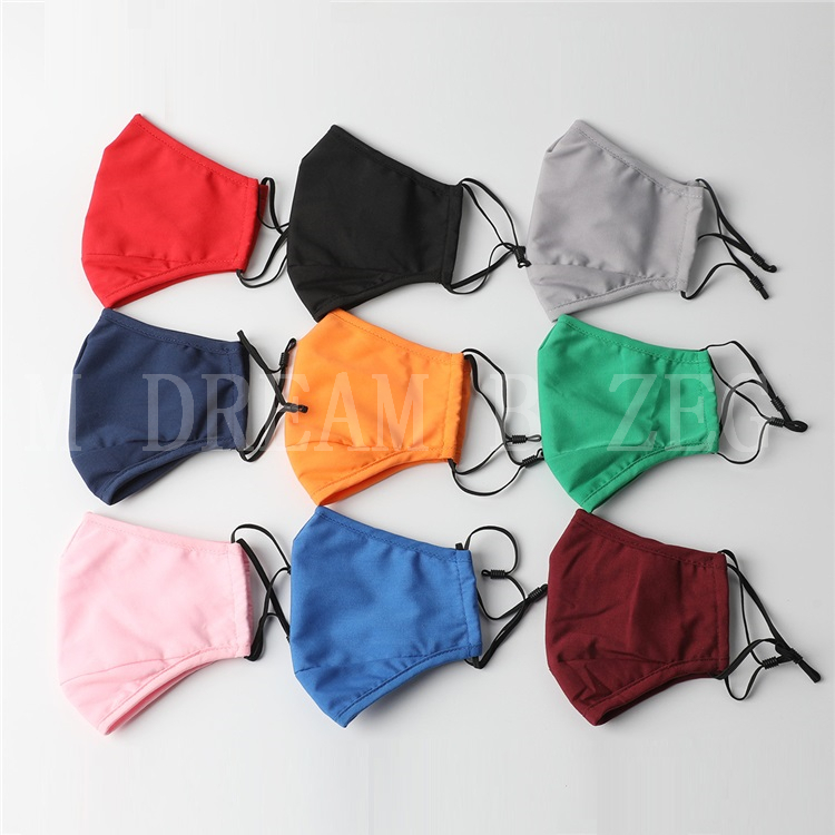 

Anti-Dust Cotton Face Solid Unisex Mouth Cover PM2.5 Mouth-muffle For Man Woman Cycling Wearing Facemask Partty Mask Designer Masks 1ZY4