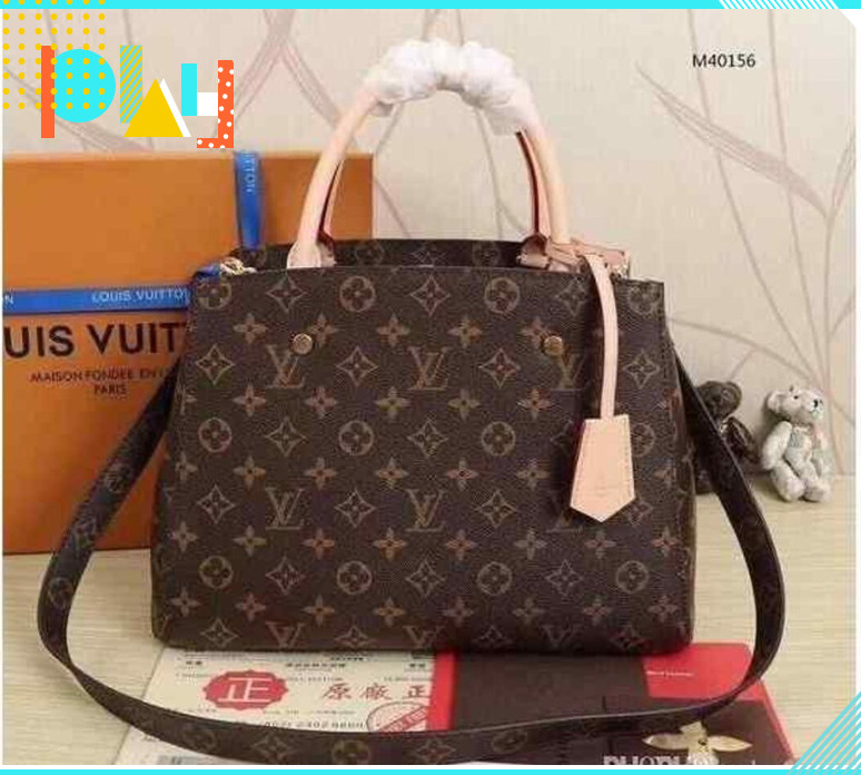 

LV Louis 1 Vitton Wallets Dauphine Luxury Handbags Messenger Bag Women Tote Genuine Leather Shoulder Bags CrossbodyRV0R, Red;black