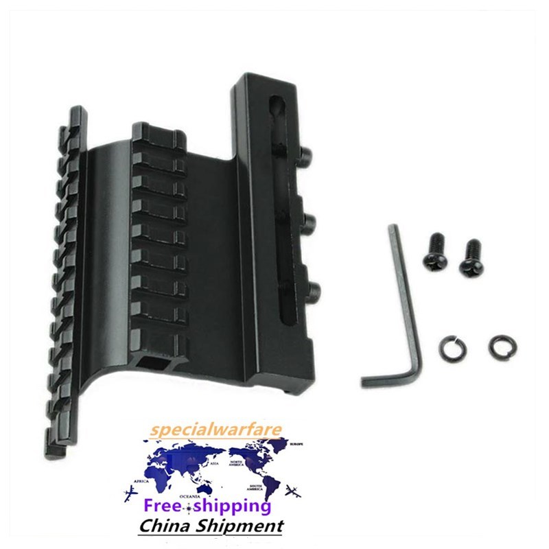 

Tactical Hunting AK Series Gen 3 AK Series Picatinny Rails Scope Side Mount System