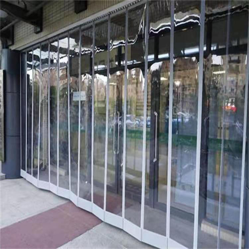 

Soft door summer mosquito proof household kitchen transparent PVC plastic air conditioning partition windshield curtain shop commercial