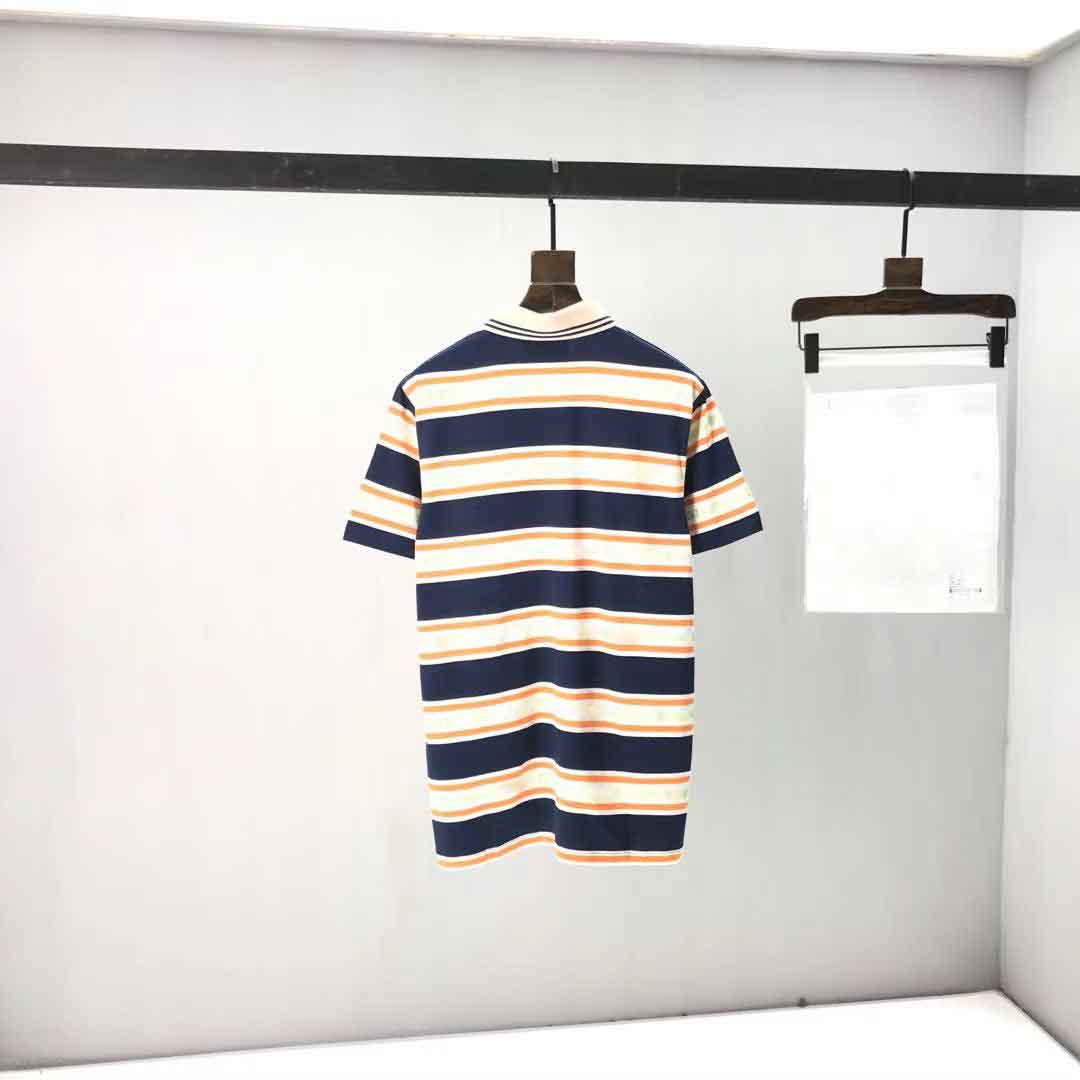 

2021ss spring and summer new high grade cotton printing short sleeve round neck panel T-Shirt Size: m-l-xl-xxl-xxxl Color: black white mS22W