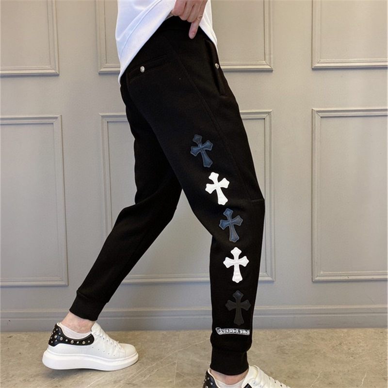 

Brand New Trendy Crosin Cross Sanskrit Alphabet Badge in Autumn and Winter, Black