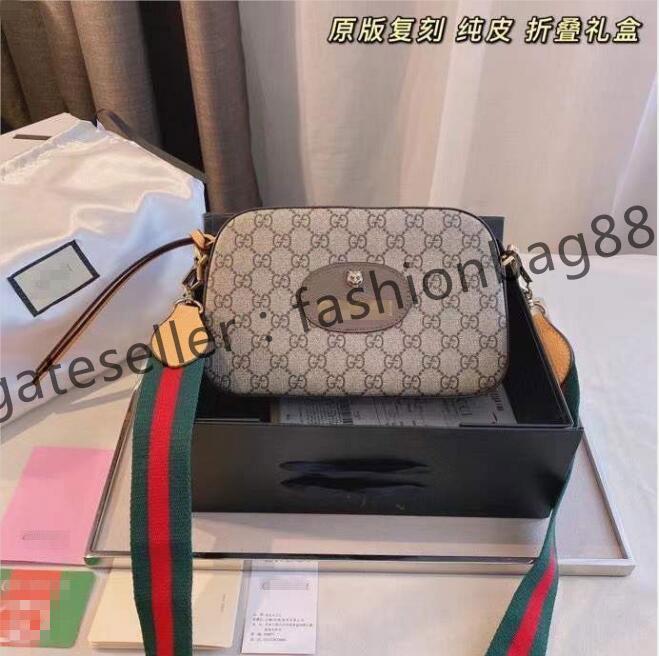 

Gg Wallets 2021 High Quality Womens Three Piece Single Shoulder Messenger Bag Printed Pattern Removable Shoulder Strap Multi, Red;black