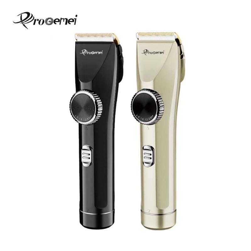 

Hair Clippers Progemei Clipper Professional Electric Trimmer Haircut Machine For Men Rechargerable Cordless Barber
