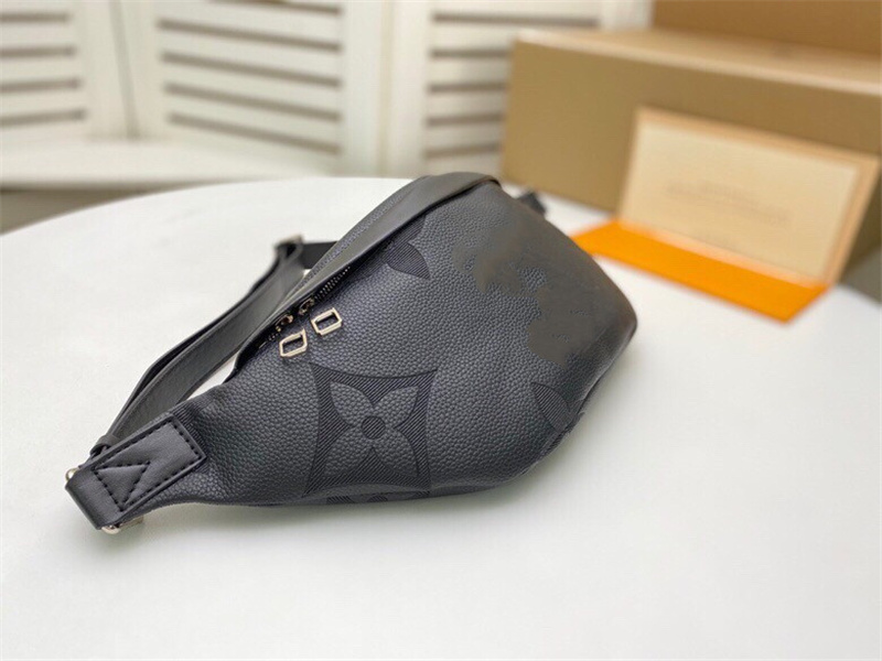 

2021 Newest handbags purses bags Fashion men women Shoulder bags High quality combination bags Size 47-20-9cm, Black