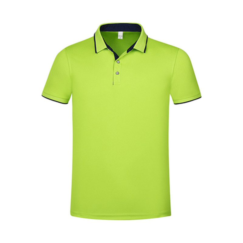 

Polo shirt Sweat absorbing, breathable and easy to dry Sports style new 2021 2022 men popular, Black