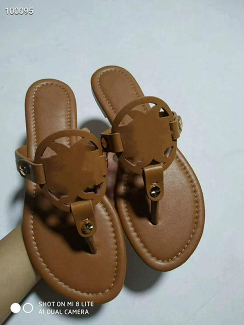 

luxury design ladies burch summer flat shoes slippers round Sneakers toe Stylus beach tory sandals, Black