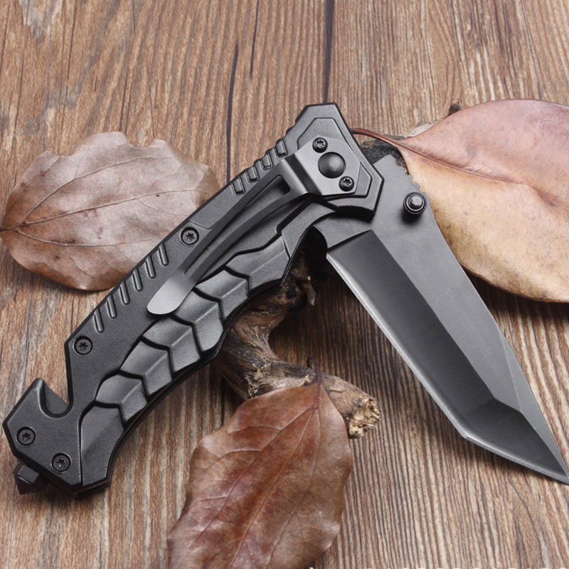 

Foding Knife Tactica Surviva Knives Hunting Camping Cimbing Bade 56HRC Muti High Hardness Miitary Surviva Knifes Pocket