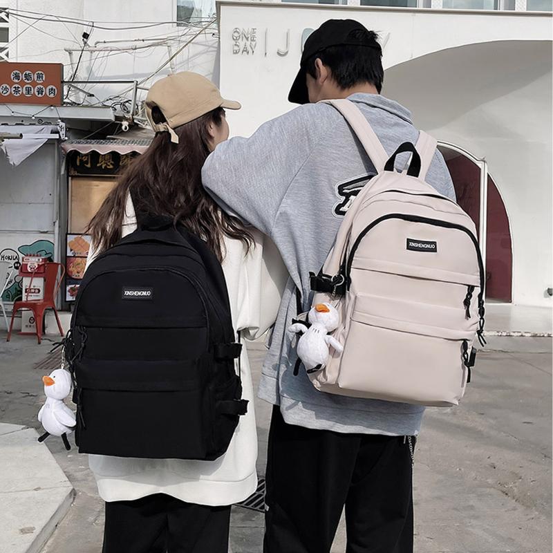 

School Bags Shoulder Bag Fashion Joint Trend Backpack High Junior Student
