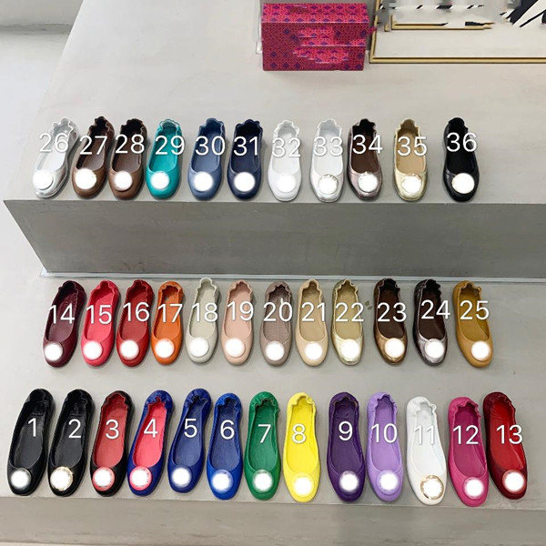 

Fashion women's leather Ballet Flat Shoes, dance shoes, driving shoes, large wholesale, Extra shoe box
