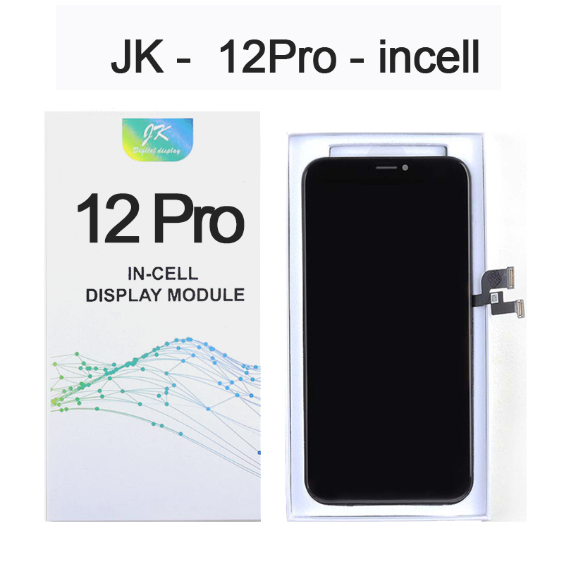 

5Pcs JK Incell LCD Display Touch Screen Digitizer Panel Assembly Replacement Parts For iPhone 12 Pro 12Pro Fast delivery DHL UPS FedEx