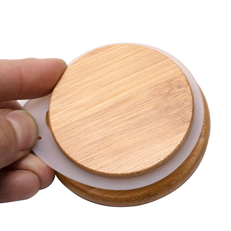 

Mini backwoods cigarette case Seal clear glass storage tanks wood smoking accessories for wholesale OEM deign