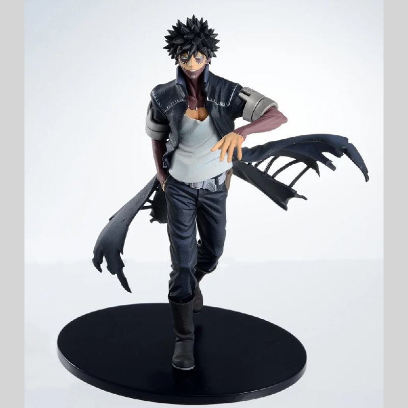 

18cm Dabi Figurine Action Figures Anime My Hero Academia Figure PVC Collection Decoration dabi Statue Model Toy Gifts for Kids