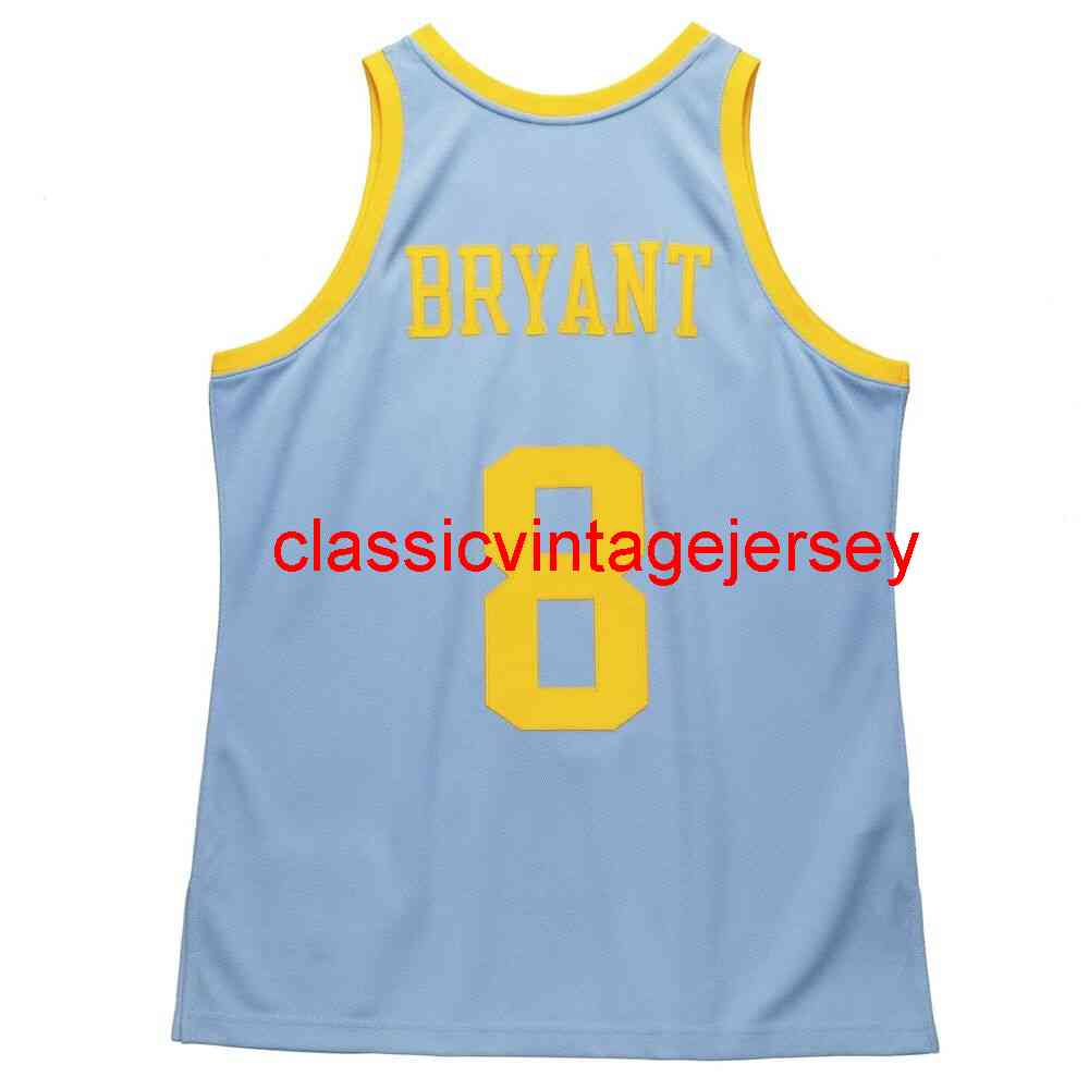 

MITCHELL NESS 2001 MPLS Bryant 911 PATRIOTIC Patch JERSEY Embroidery Custom Any Name Number XS-5XL 6XL, Blue