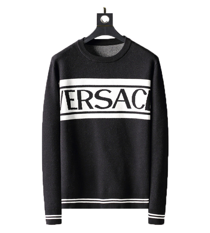 

Fashion Men's sweater Designer Long sleeve Sweatshirt Cotton crewneck Stylist Lady's letter embroidered casual clothing Autumn/win, White;black