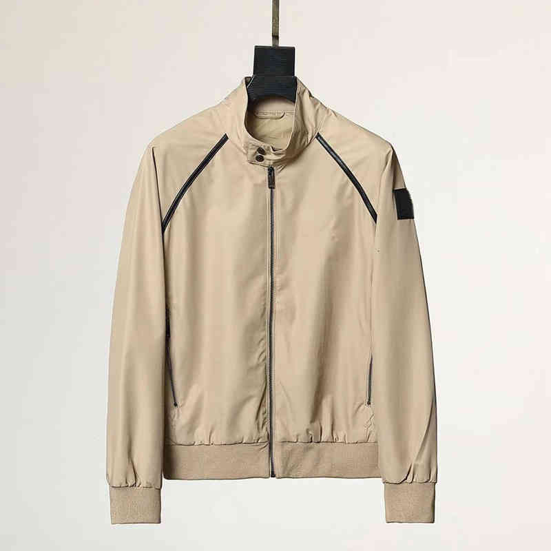 

Men's Jackets men's Designer clothing jacket stand collar Long Sleeve Jacket casual warm coat outdoor windproof stormsuit high version down hooded knitted LKF6