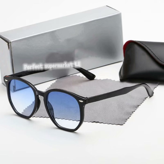 

2021 Designer Men Women For Sunglasses Vintage Pilot Brand Band UV400 Protection Ben wayfarer sun glasses with case 4306, White;black