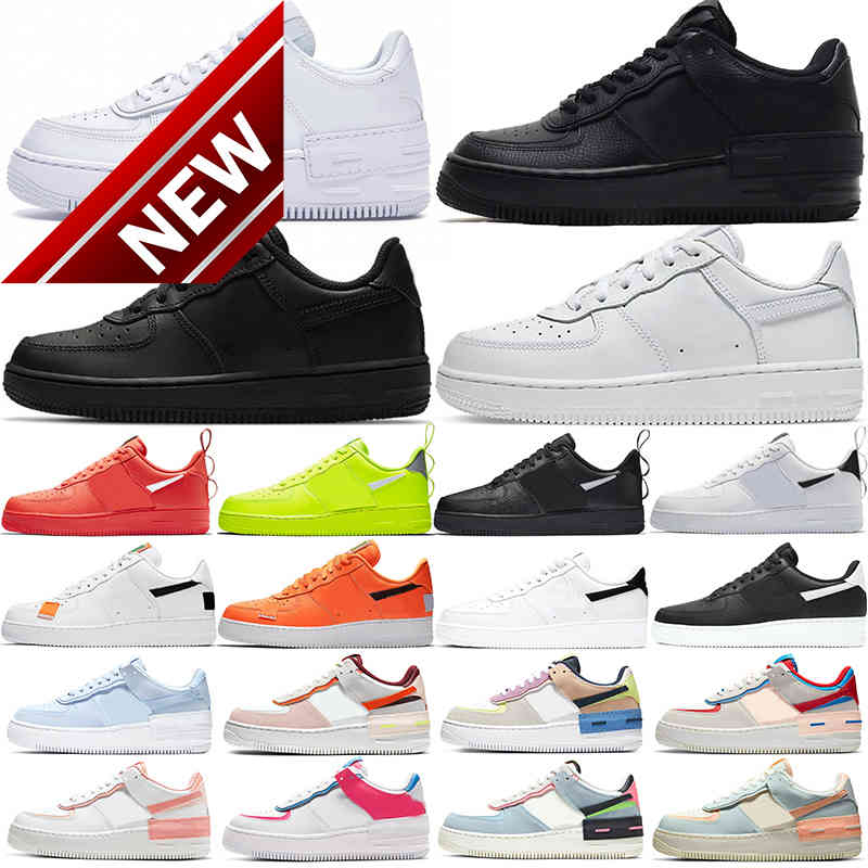 

Sandals 1 Shadow Men Women Running Shoes Utility Triple Black White Pale Ivory Candy Solar Red Pixel Green Spruce Aura Skateboard Mens Sports, #15 orange pearl 36-40