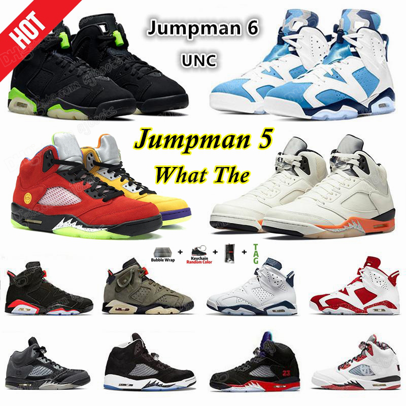 

Jumpman 5s 6s Basketball Shoes UNC mens University Blue Electric Green Black Infrared Shattered Backboard Bluebird Oreo Oilve trainers sports sneakers, 39