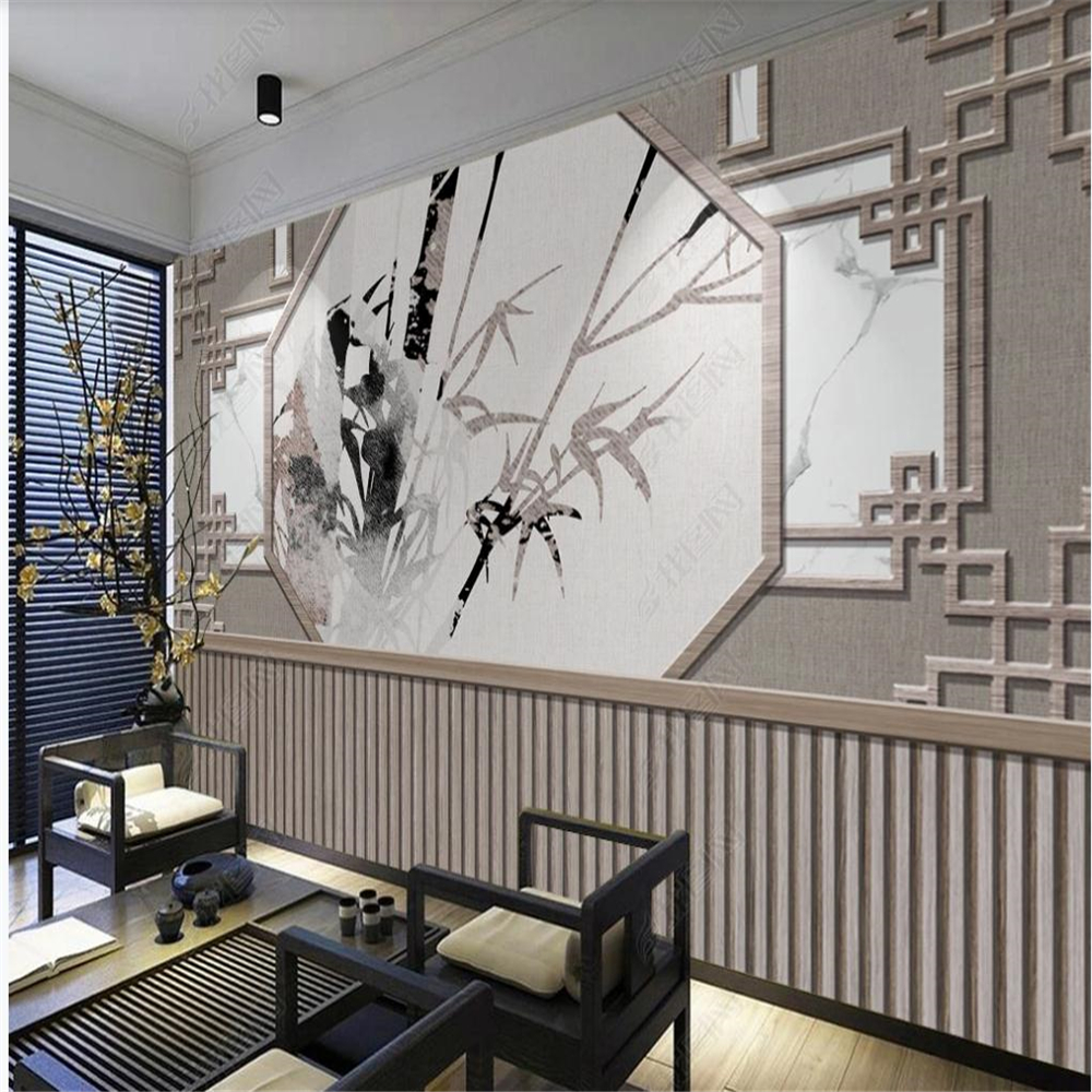 

wallpaper abstract wood grain wooden grille TV background wall, Same as photo