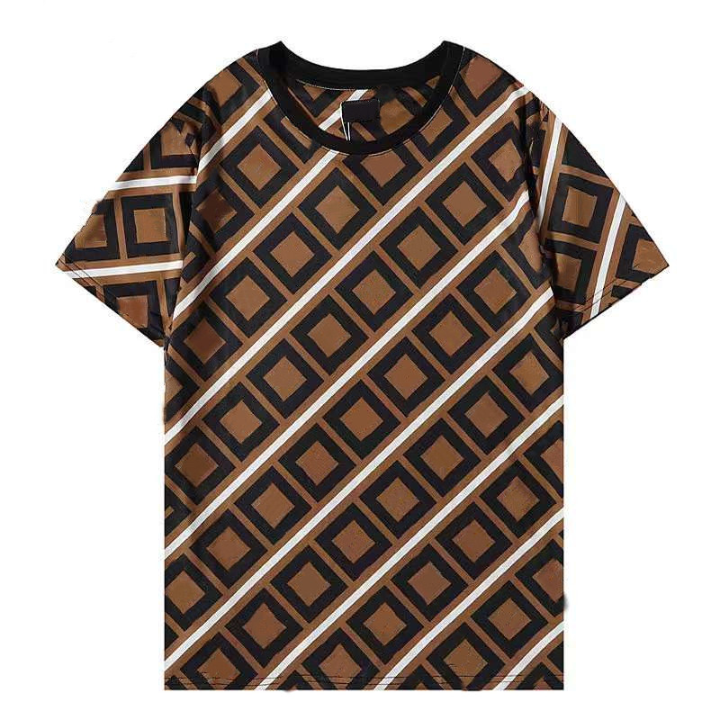 

Men's T-shirts designer short sleeves luxury printed letters spring and summer casual bottoms fashion round neck breathable lovers' clothes wholesale 21