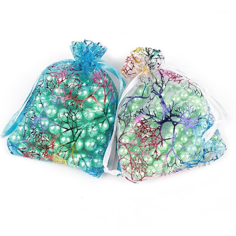 

Gift Wrap 10pcs Colorful Jewelry Drawstring Pouches Packaging Bags Bridal Shower Bridesmaid Wedding Gifts For Guests Favors